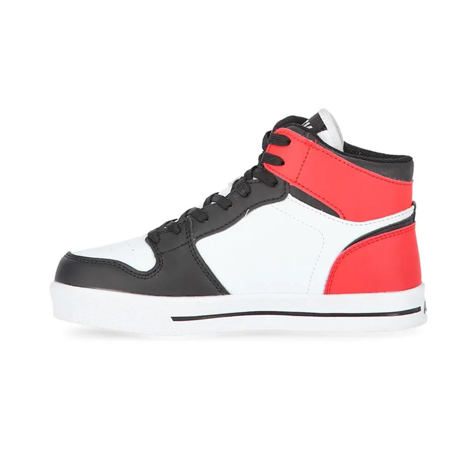 Imagen 1 de 3 de Zapatillas Atomik Jam-NEGRO/ROJO