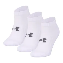 Medias Under Armour ua Core Low Cut - Paquete de 3