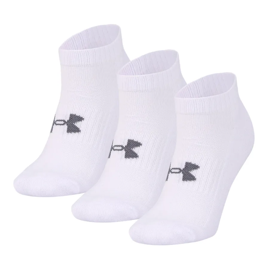 Imagen 0 de 2 de Medias Under Armour ua Core Low Cut - Paquete de 3-BLANCO