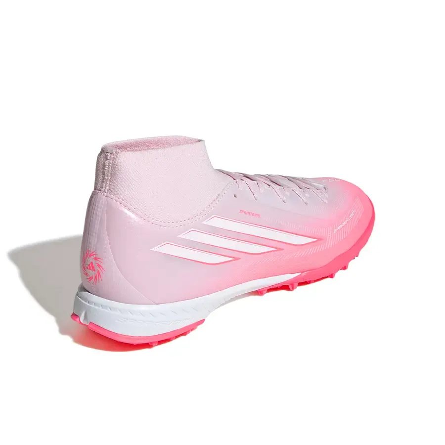 Imagen 2 de 8 de Botines adidas F50 Sparkfusion League Tf-BLANCO/ROSA