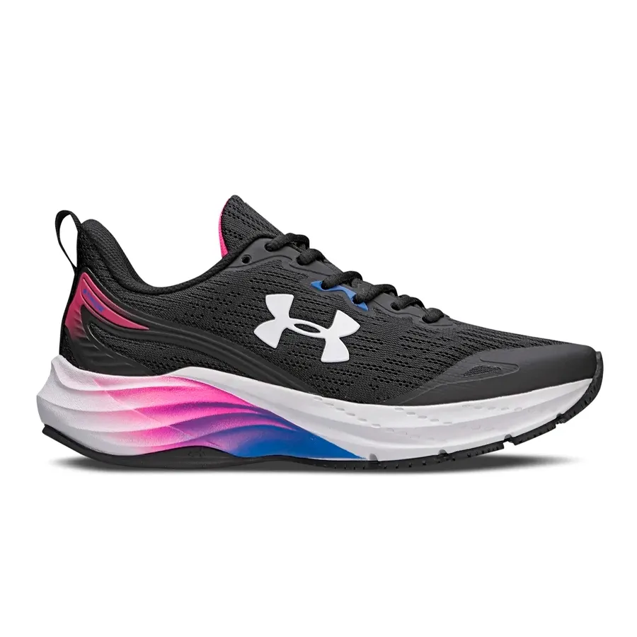 Imagen 0 de 5 de Zapatillas Under Armour Charged Stride Lam-NEGRO/FUCSIA/VIOLETA