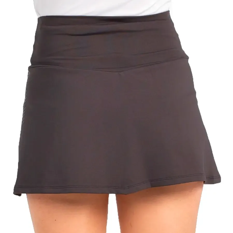 Imagen 2 de 4 de Falda Bullpadel Esqui-GRIS