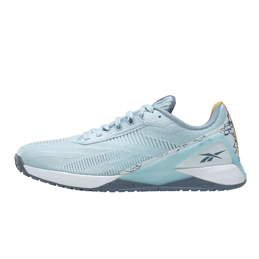 Imagen 1 de 6 de Zapatillas Reebok Nano X1 Grow-CELESTE/AMARILLO