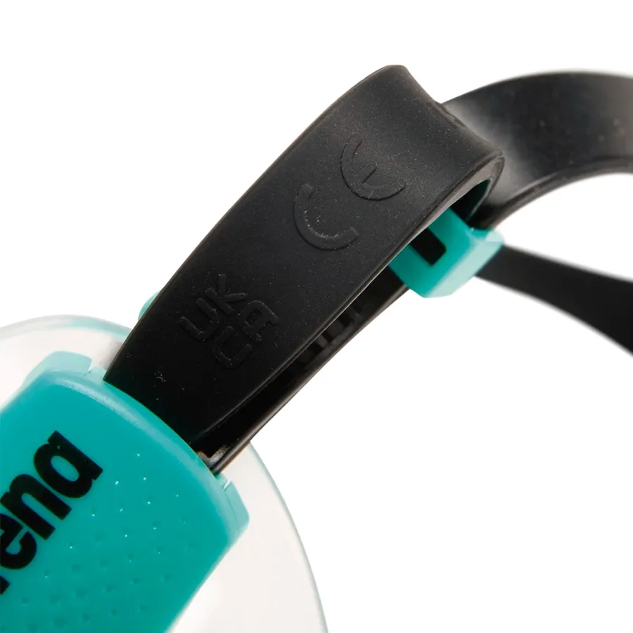 Imagen 3 de 6 de Antiparras Arena The One Mask Jr 203-AZUL/CELESTE