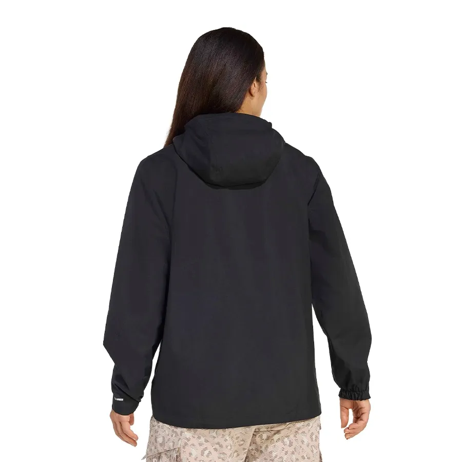 Imagen 1 de 6 de Campera adidas Impermeable Terrex Multi 2-Layer Climaproof-NEGRO