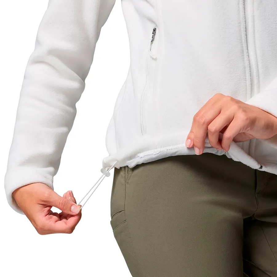 Imagen 5 de 6 de Campera Columbia Fast Trek II-BLANCO