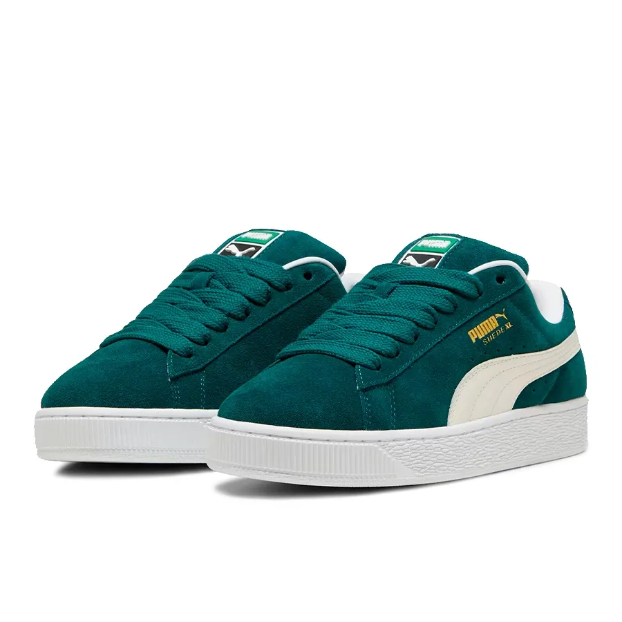 Imagen 1 de 5 de Zapatillas Puma Suede Xl-VERDE/BLANCO