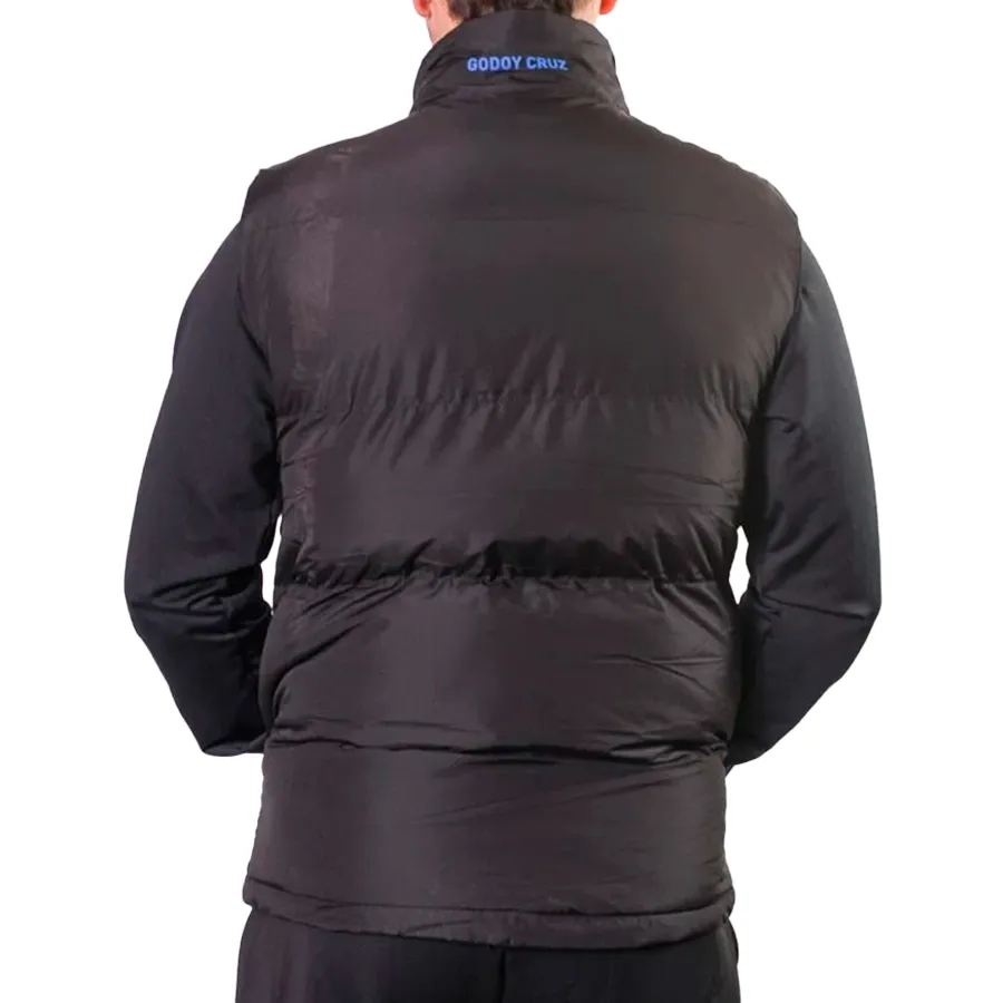 Imagen 1 de 3 de Chaleco Fiume Sport Godoy Cruz 23-NEGRO