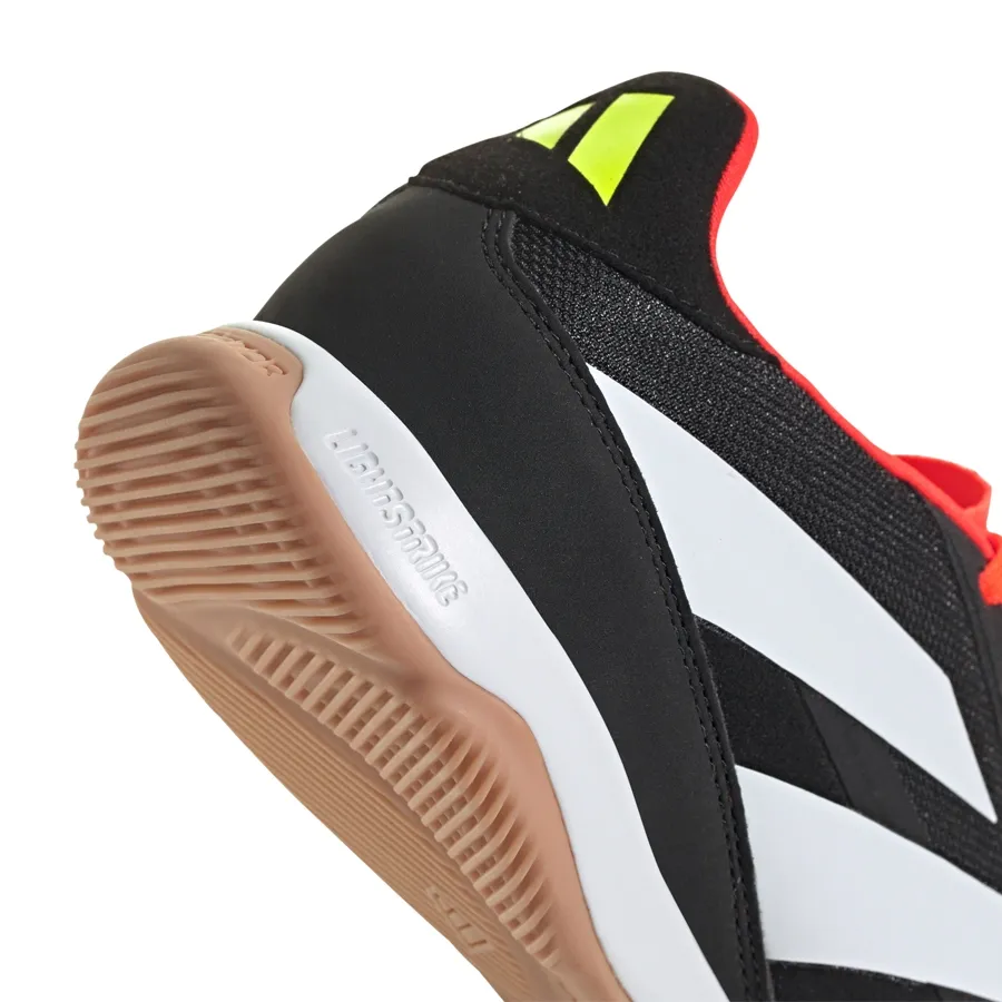Imagen 6 de 8 de Botines adidas Predator League-NEGRO/NARANJA/BLANCO