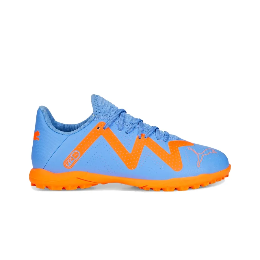 Imagen 0 de 5 de Botines Puma Future Play Tt Jr-AZUL/NARANJA FLUOR