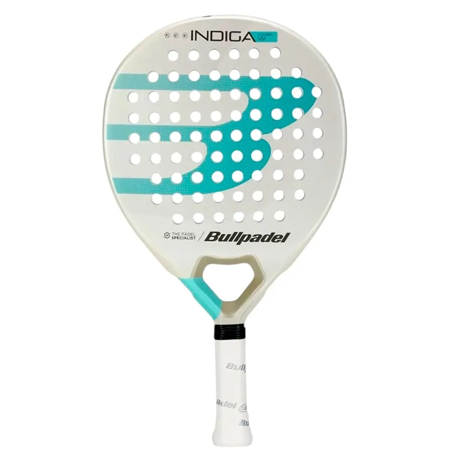 Imagen 0 de 4 de Paleta Bullpadel Indiga Woman 25-HUESO/TURQUESA