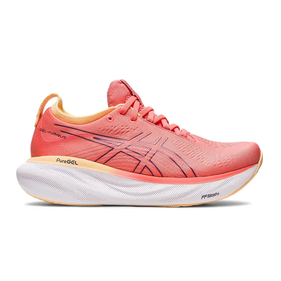 Imagen 0 de 5 de Zapatillas Asics Gel Nimbus 25-ROSA