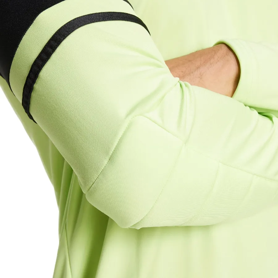 Imagen 5 de 6 de Camiseta adidas para arquero  Squadra 25-LIMA/NEGRO