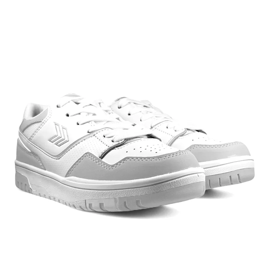 Imagen 3 de 6 de Zapatillas Atomik Hup-BLANCO/GRIS