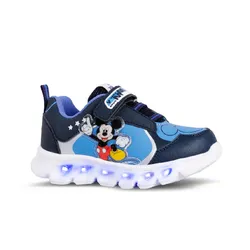 Zapatillas Footy Mickey Con Luz Led