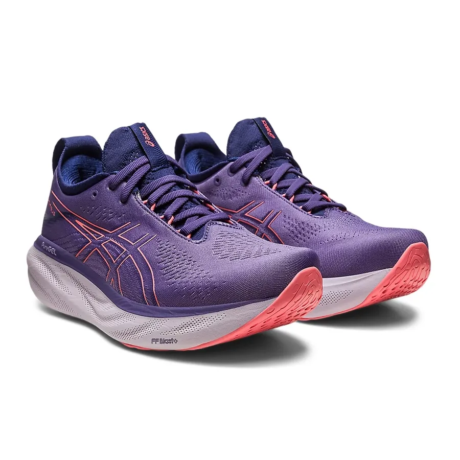 Imagen 1 de 5 de Zapatillas Asics Gel Nimbus 25-VIOLETA/ROSA