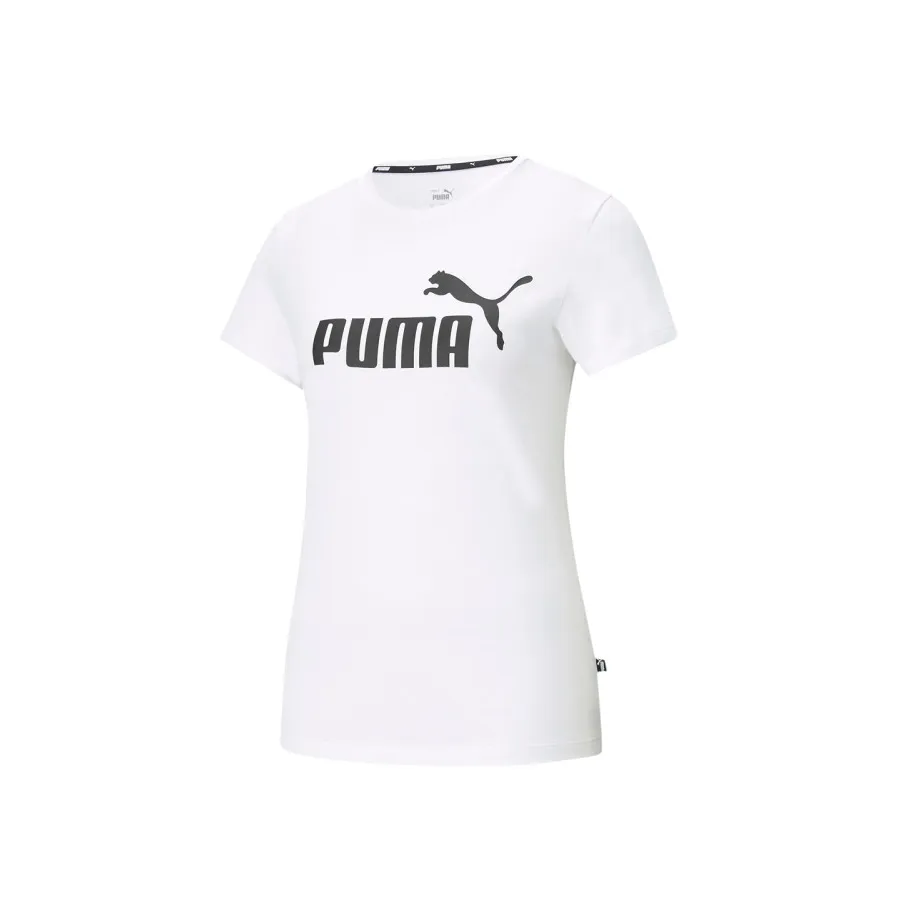 Imagen 1 de 2 de Remera Puma Ess Logo-BLANCO