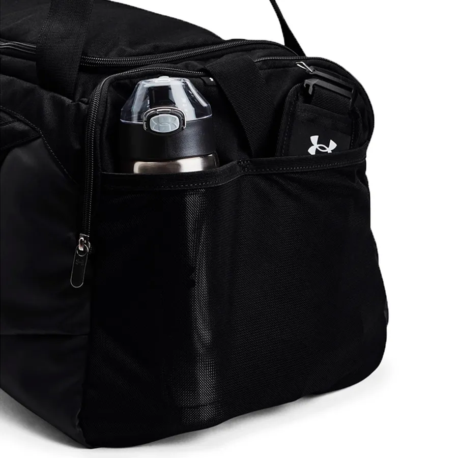 Imagen 6 de 8 de Bolso Under Armour Undeniable 5.0 Duffle Md-NEGRO/PLATA