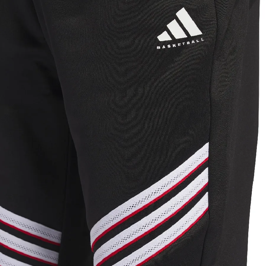 Imagen 2 de 4 de Pantalón adidas Crazymarm-NEGRO/BLANCO