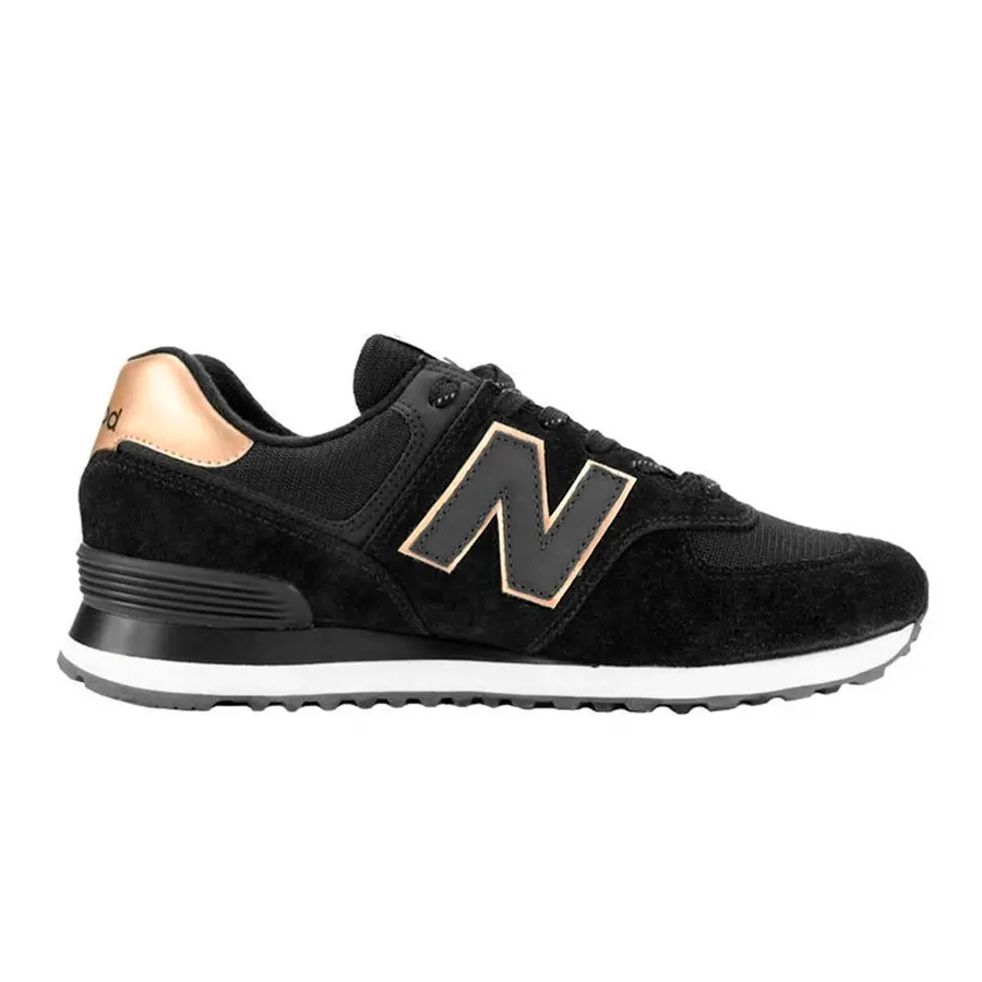 Clearance Zapatillas New Balance 574 Doradas Hombre Zapatillas