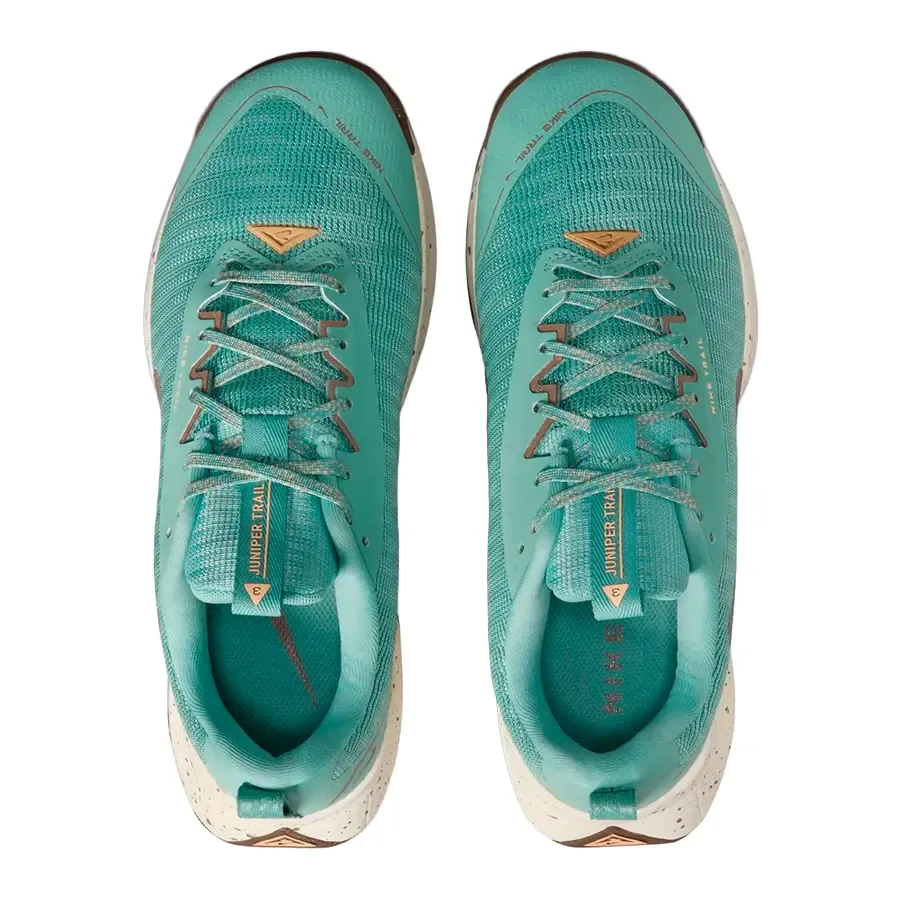 Imagen 3 de 6 de Zapatillas Nike Juniper Trail 3-TURQUESA/MARRON