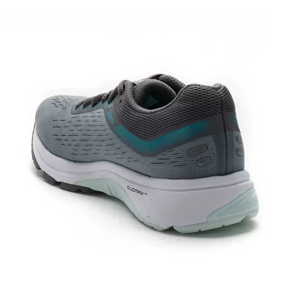 Imagen 1 de 4 de Zapatillas Asics Gt 1000 7 W-GRIS/AQUA