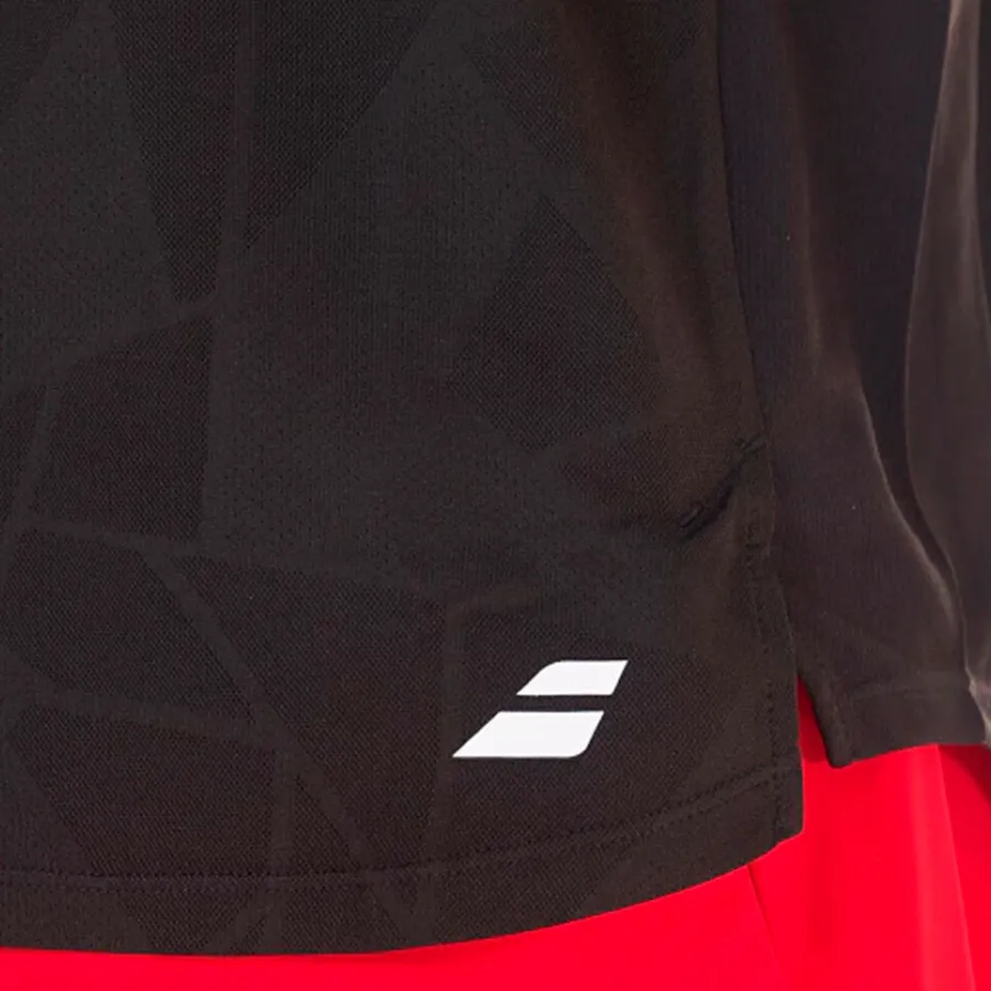 Imagen 4 de 7 de Remera Babolat Veron II-NEGRO