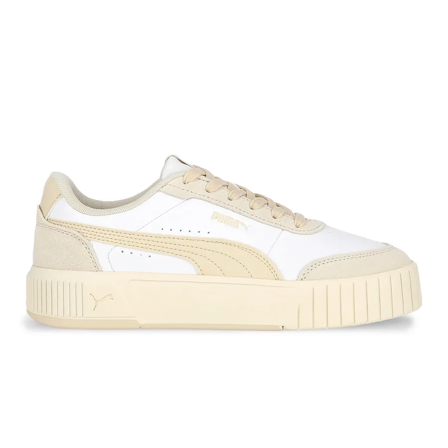 Imagen 0 de 6 de Zapatillas Puma Carina Mia OG-BLANCO/BEIGE