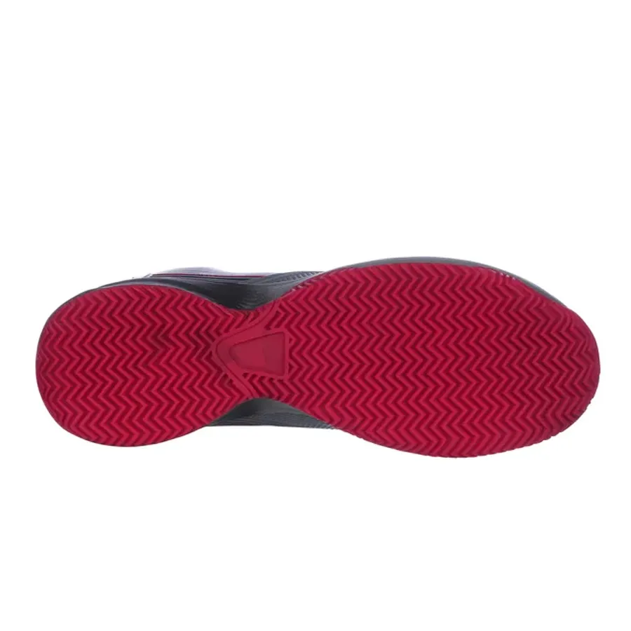 Imagen 5 de 6 de Zapatillas Wilson K Tour 2 Clay-GRIS/NEGRO/ROJO