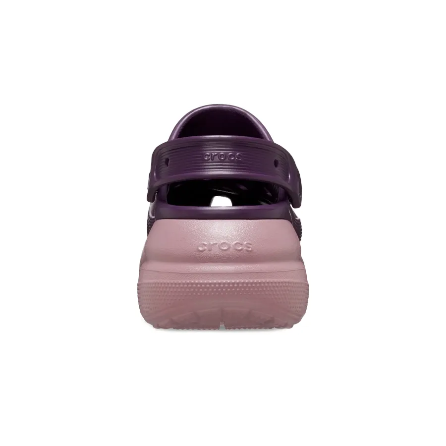 Imagen 4 de 6 de Sandalias Crocs Ojotas  Classic Crush Clog-VIOLETA