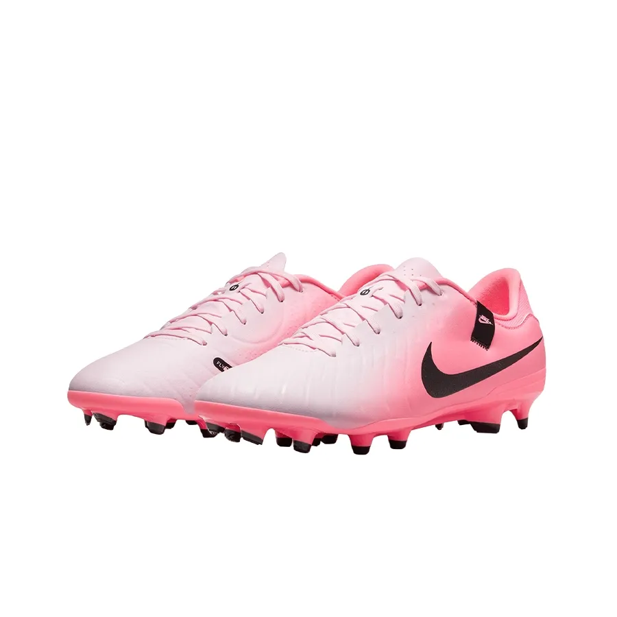 Imagen 1 de 6 de Botines Nike Legend 10 Academy Fg-ROSA/BLANCO/NEGRO