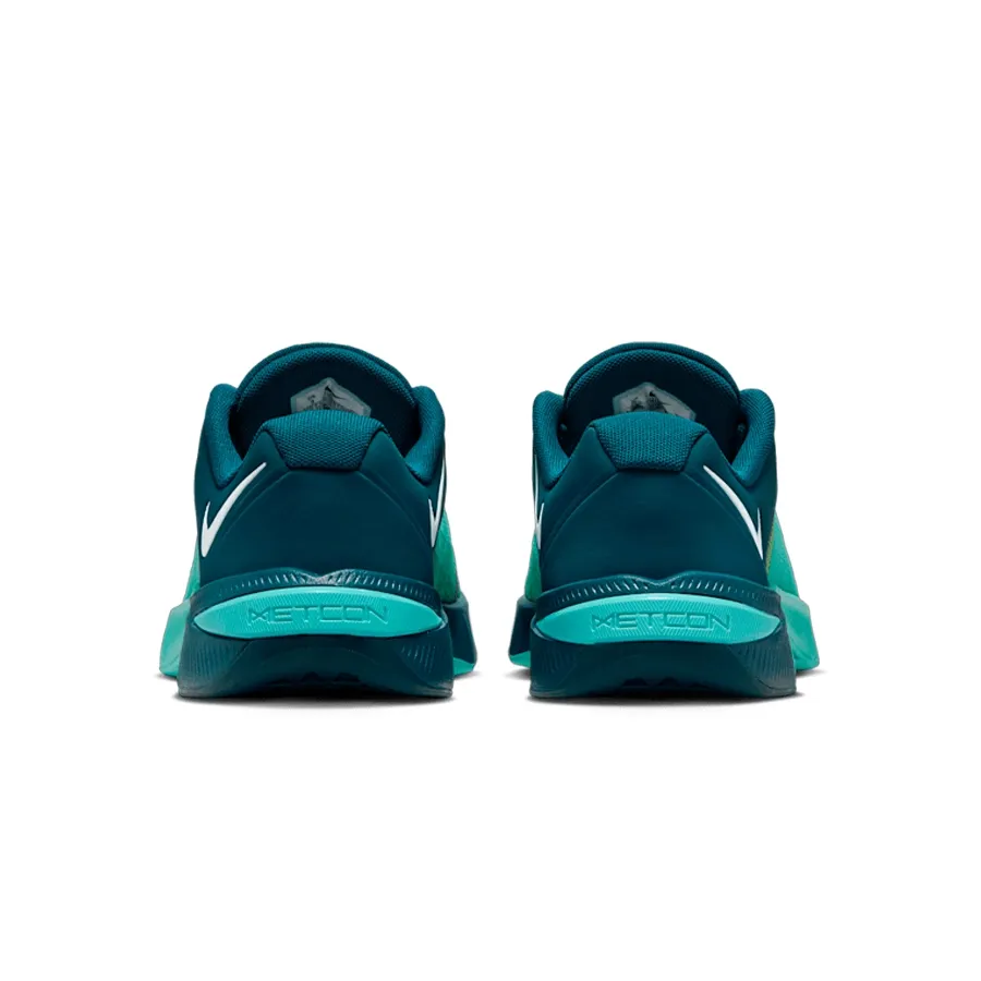 Imagen 5 de 8 de Zapatillas Nike Metcon 10-VERDE AGUA/NEGRO
