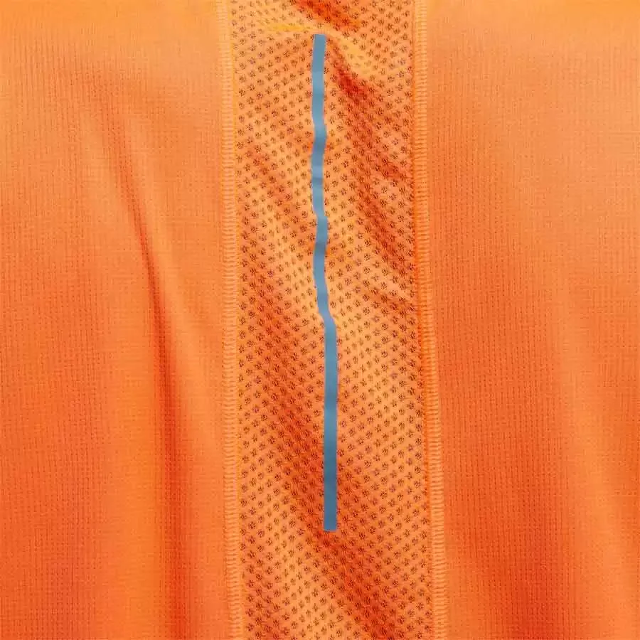 Imagen 3 de 4 de Remera adidas 25/7 Rise Up N Run Parley-NARANJA