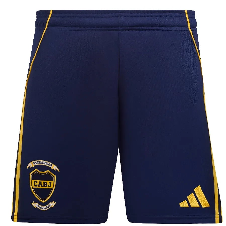 Imagen 0 de 3 de Shorts adidas Titular Boca Juniors 25/26-MARINO/AMARILLO