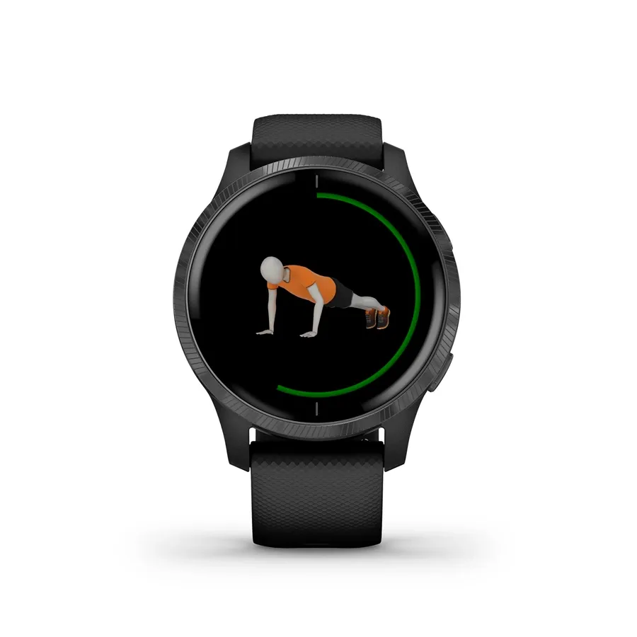 Imagen 3 de 4 de Garmin Reloj Venu Gps Wi Fi-NEGRO