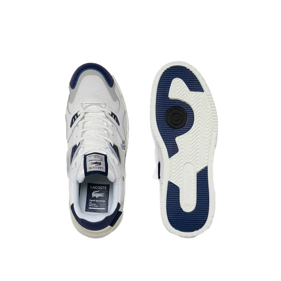 Imagen 2 de 6 de Zapatillas Lacoste LT Court 125-BLANCO/MARINO