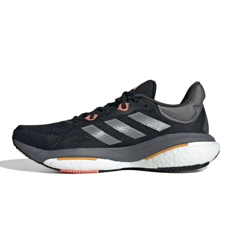 Imagen 2 de 6 de Zapatillas adidas Solarglide 6-NEGRO/GRAFITO/PLATA