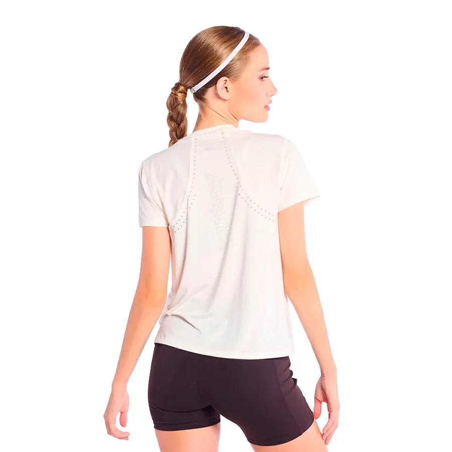 Imagen 2 de 5 de Remera Saucony Hurricane-CRUDO