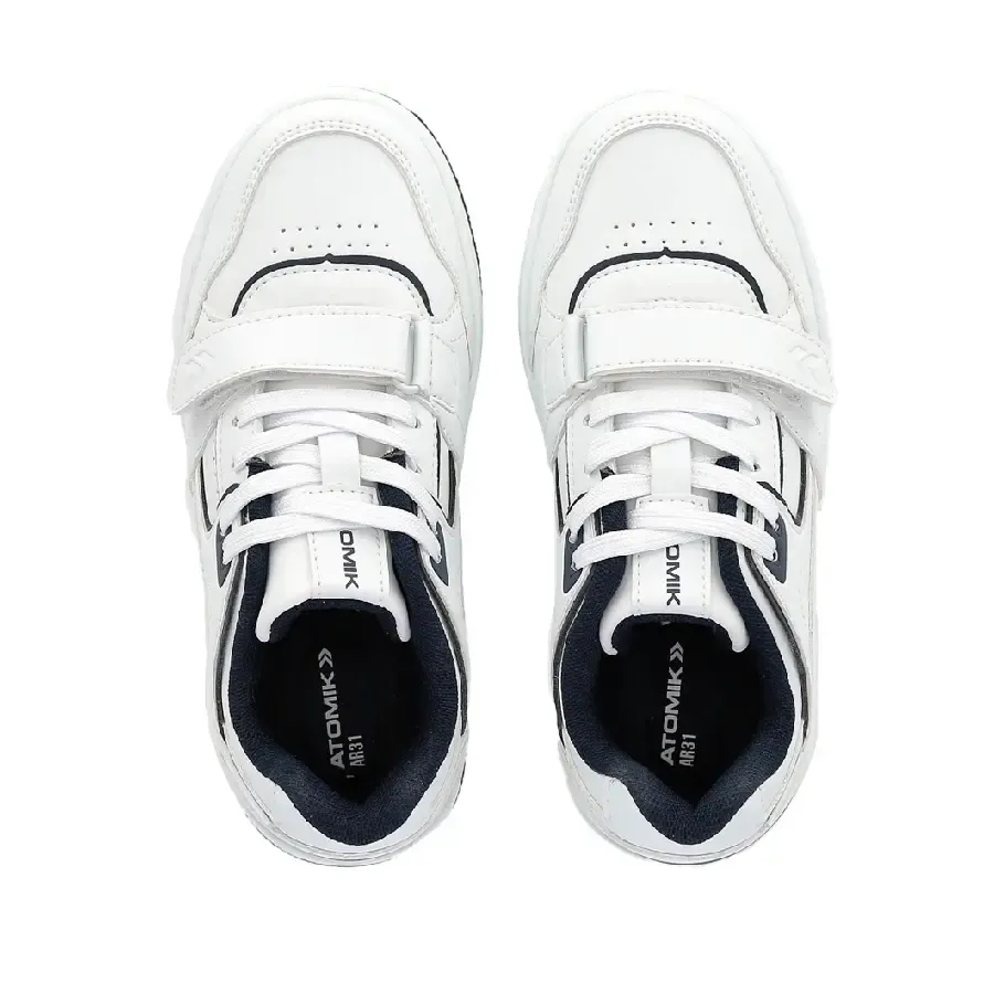 Imagen 2 de 4 de Zapatillas Atomik Roki-BLANCO/AZUL