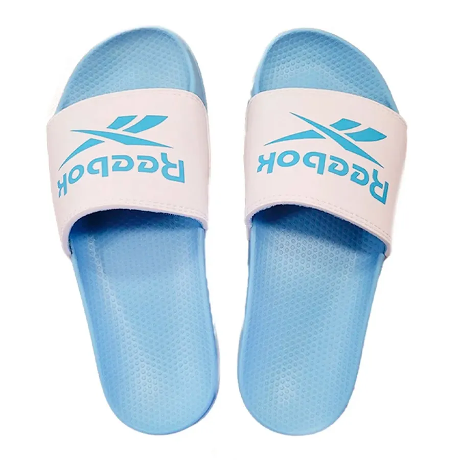 Imagen 2 de 3 de Ojotas Reebok Fulgere Slide-CELESTE/BLANCO