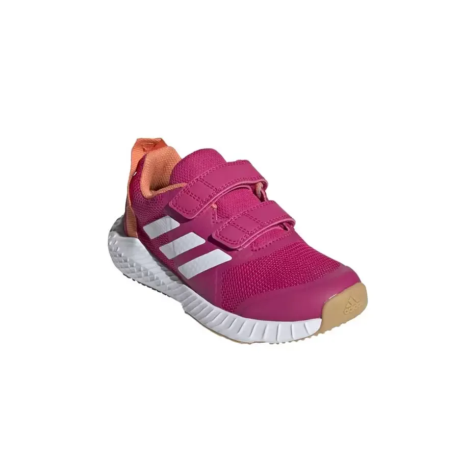 Imagen 3 de 5 de Zapatillas adidas Fortagym Cf K-ROSA/BLANCO