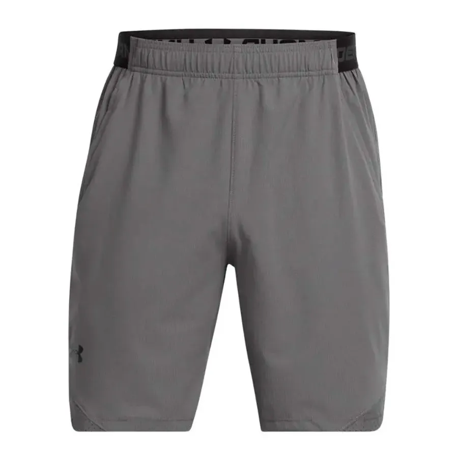 Imagen 2 de 4 de Shorts Under Armour Vanish Woven 8in-GRIS