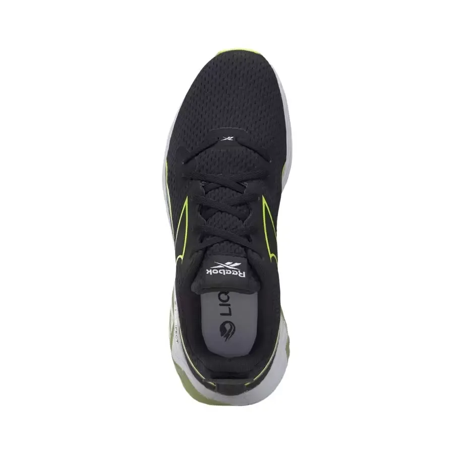 Imagen 2 de 6 de Zapatillas Reebok Liquifect 180 Sprin-NEGRO/LIMA