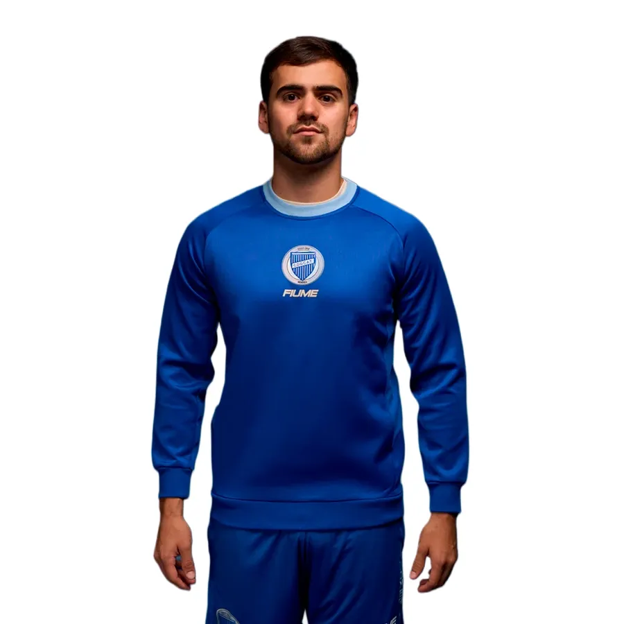 Imagen 0 de 3 de Buzo Fiume Sport Tecnico Gc 2026-AZUL/BLANCO