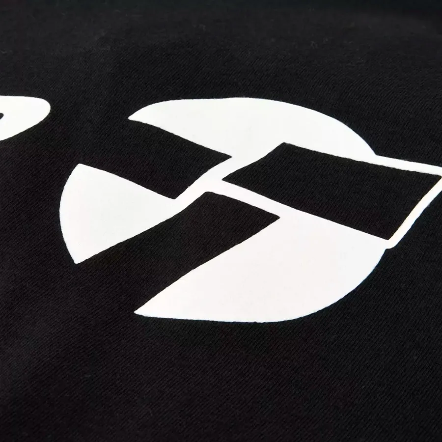 Imagen 6 de 7 de Remera Topper Gtw Loose Brand-NEGRO