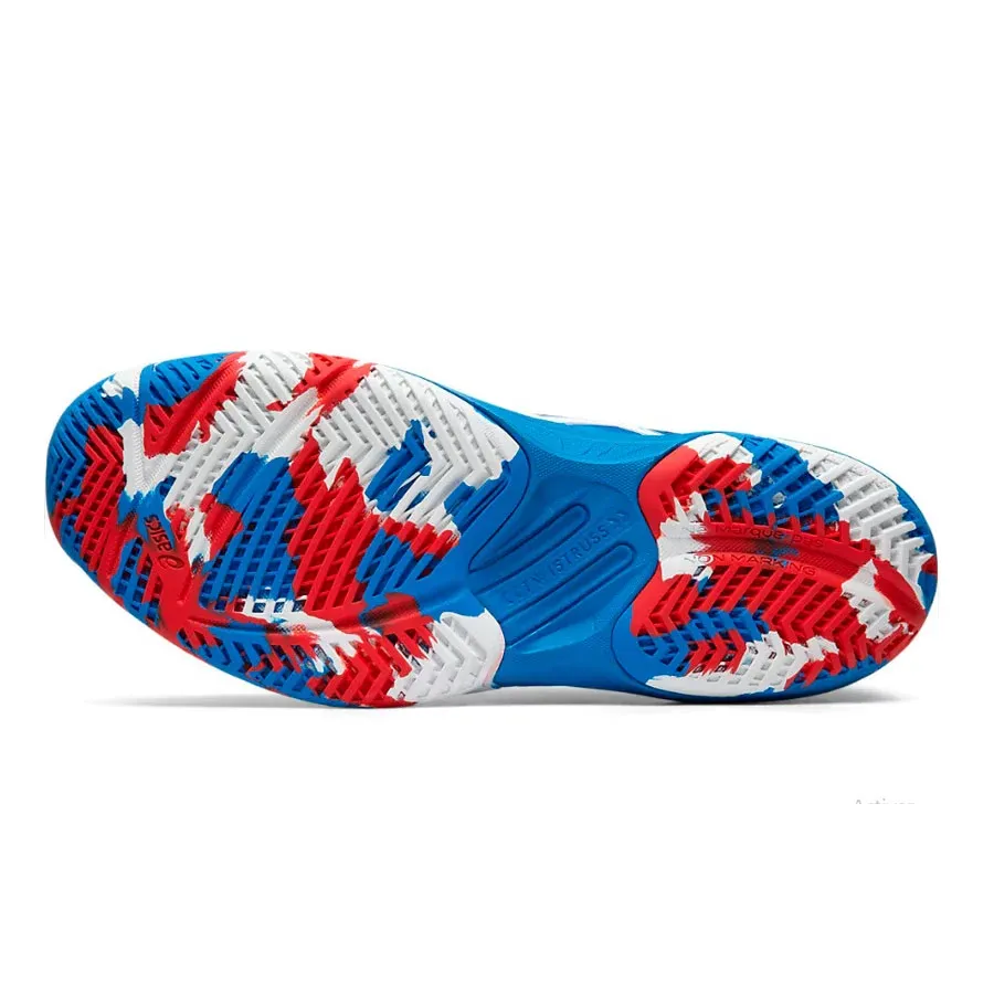 Imagen 1 de 4 de Zapatillas Asics Sky Elite Ff Le Re W-AZUL/BLANCO/ROJO