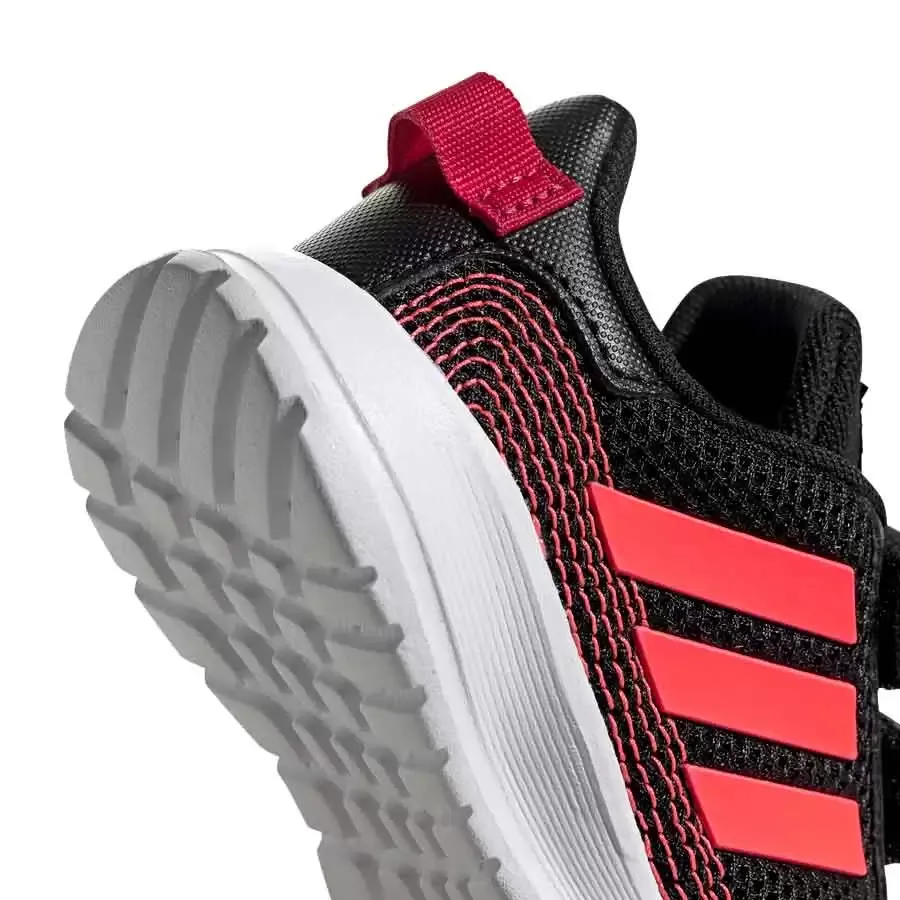 Imagen 5 de 6 de Zapatillas adidas Tenasur Run I-NEGRO/CORAL