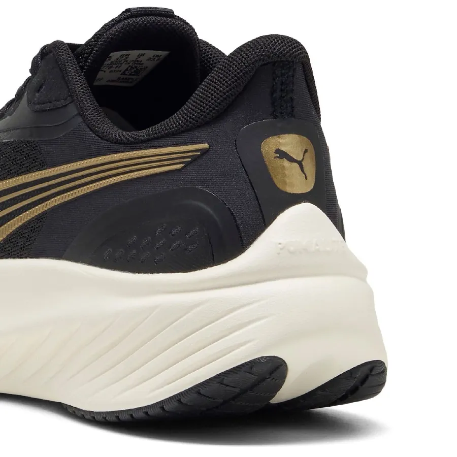 Imagen 5 de 6 de Zapatillas Puma Pounce Lite-NEGRO/DORADO