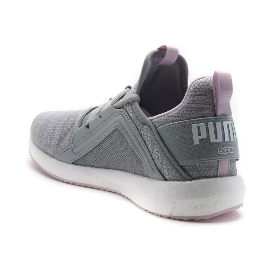 Imagen 1 de 5 de Zapatillas Puma Mega Nrgy Heather Knit-GRIS/LILA
