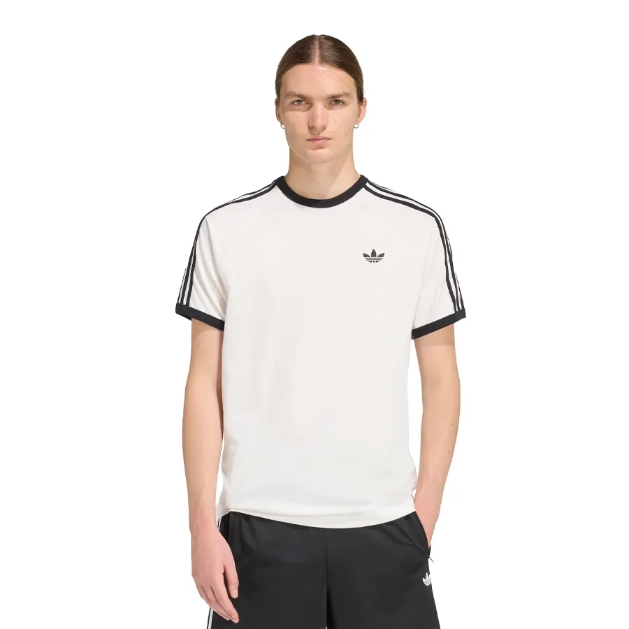 Imagen 0 de 5 de Remera adidas originals 3 Tiras-BLANCO/NEGRO